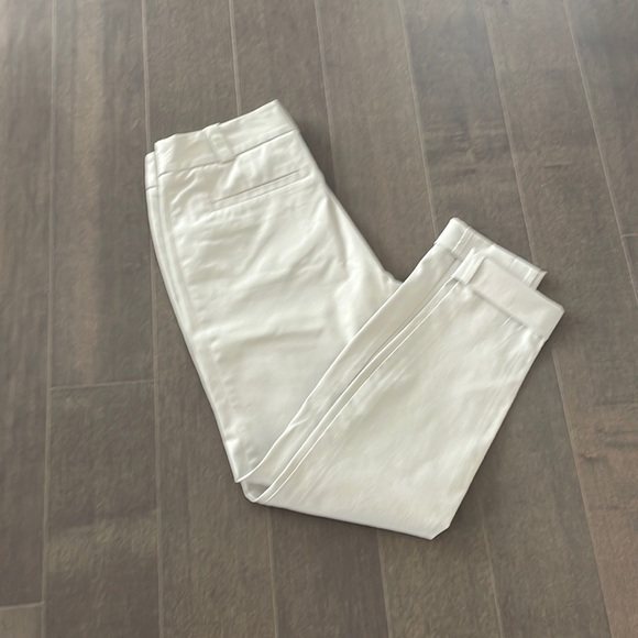 Cue off white straight leg pant - Picture 1 of 6